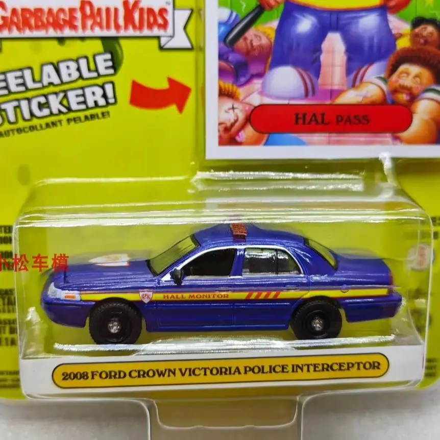 1: 64 Hal Pass -2008 Ford Crown Victoria Intercept - Junior High School Security Advanced Car Model Collectibles