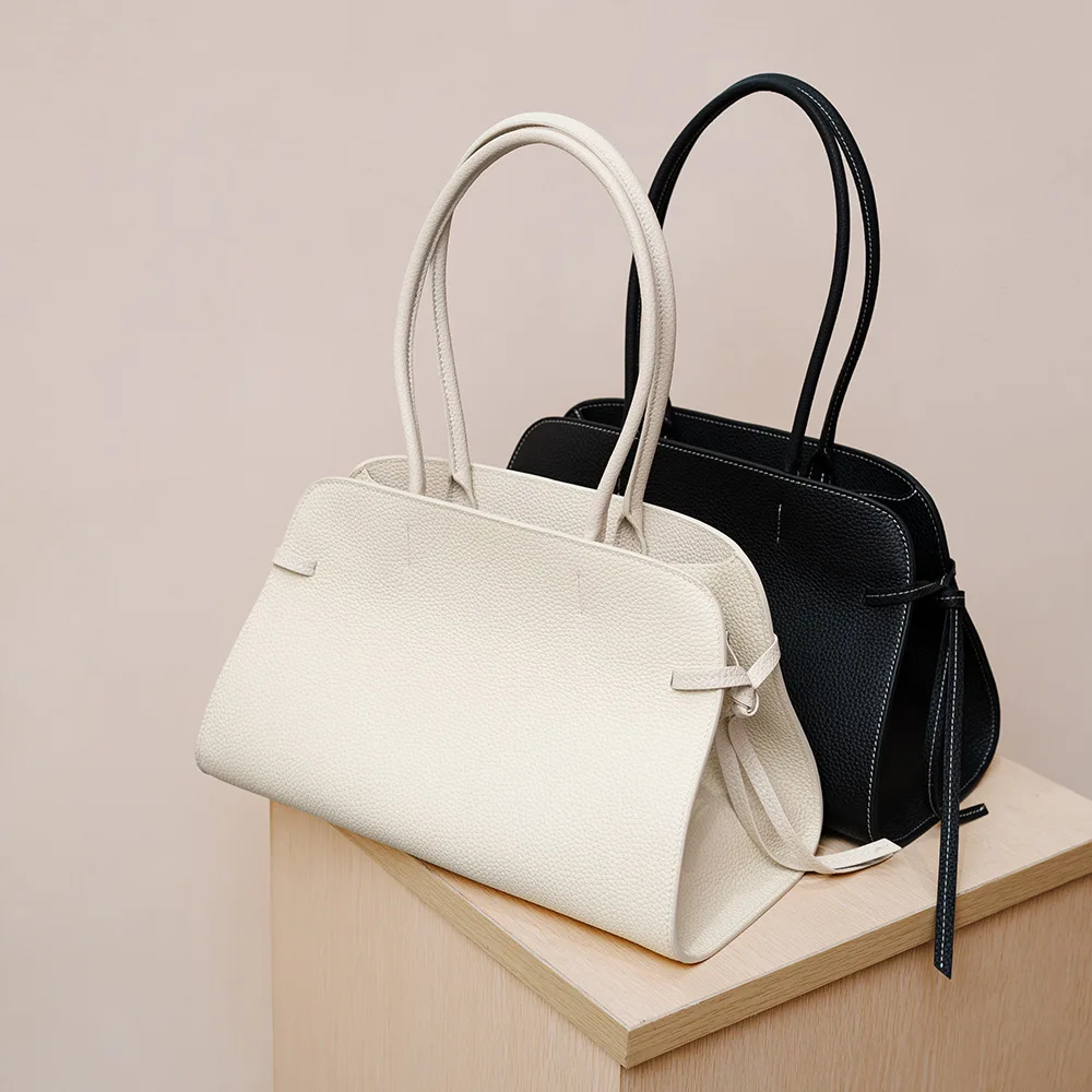 

2026 Spring/Summer New Limited Edition Design Tote Bag - Large Capacity Women's Handbag for Commuting - Premium Leather Women's