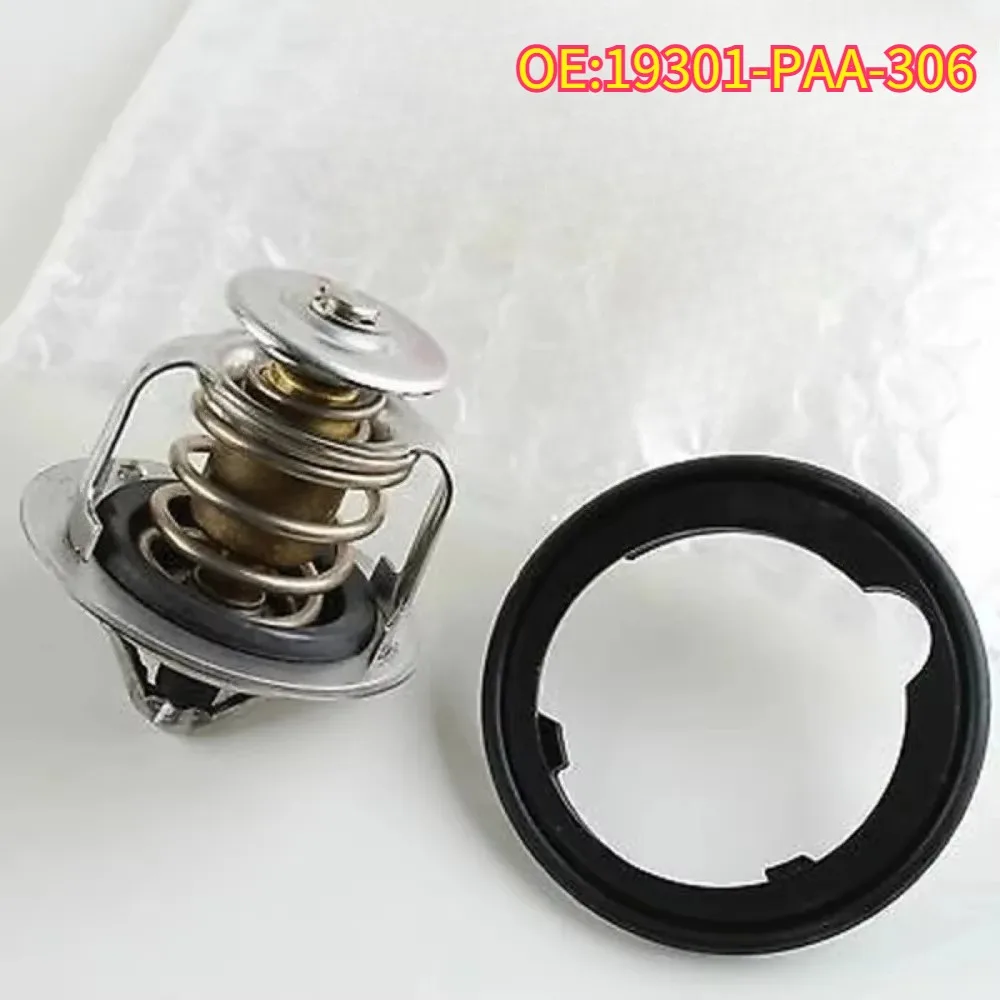 Original High quality New For 2/5Pcs 19301-PAA-306 Thermostat Assembly w/Gasket For Honda Accord Civic Acura Integra