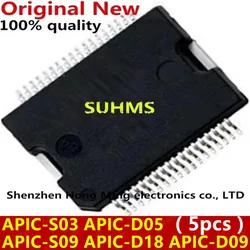 (5piece)100% New APIC-S03 APIC-S09 APIC-D05 APIC-D18 APIC-D09 APIC S03 APIC S09 APIC D05 APIC D18 APIC D09 HSSOP-36