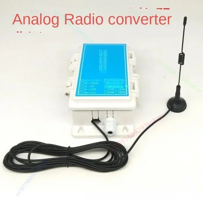 تناظري إلى أسلاك لاسلكية مجانية عالية الدقة 1-4 قناة 4-20MA 0-10 فولت تحويل راديو تناظري 3 كجم
