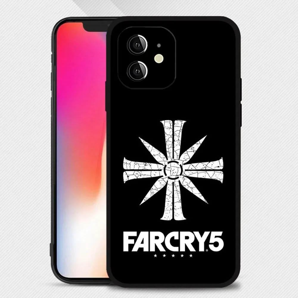 Far Cry 5 Phone Case for Iphone 15 14 13 11 12 Pro Max Xr X Xs Mini 8 Plus SE 2022 Cover