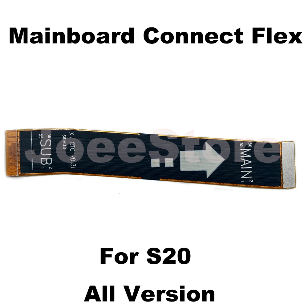 Mainboard Display Connect Flex For Samsung Galaxy S20 S21 S22 Plus Ultra FE Motherboard Charging LCD Connect Cable Extend Ribbon