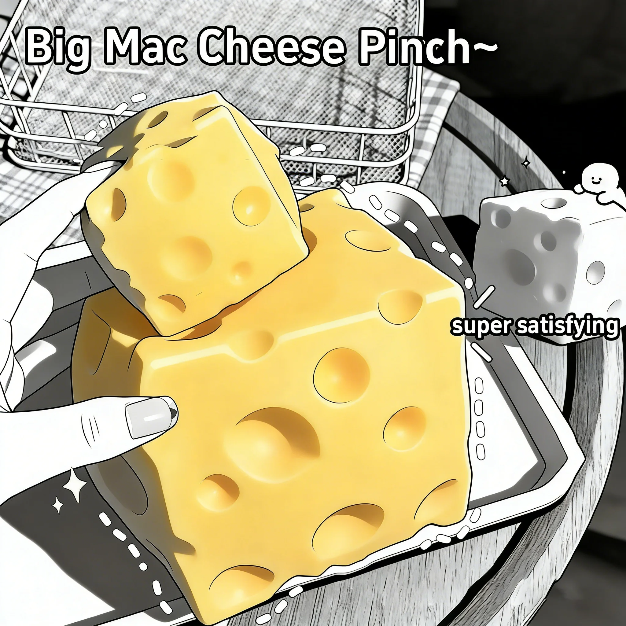 

Simulate Cheese Slow Rebound Pinching Office Decompression Slow Rebound Cheese Pinching Ornament Relax And Decompress And Knead.