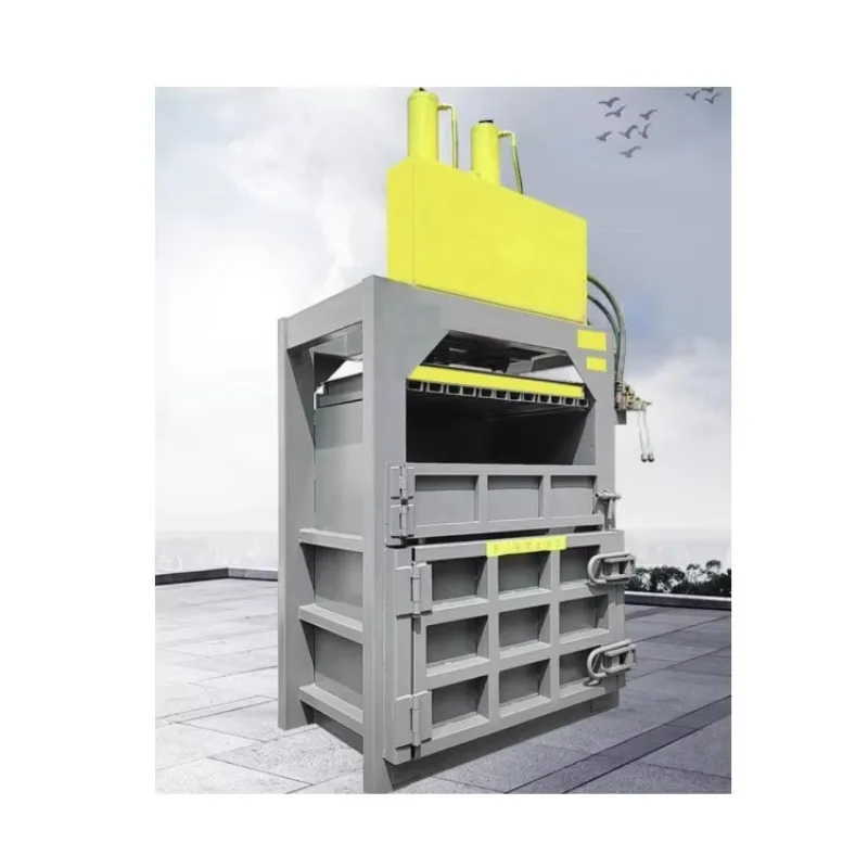 

Film Waste Carton Compressed Plastic Bottle Can Pressing Machine Hydraulic Press And Baling Machine