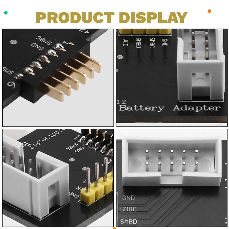 【B89E】Battery Adapter For DJ Mini EV2400 Ev2300 Debugger No Need To Open Battery Connection