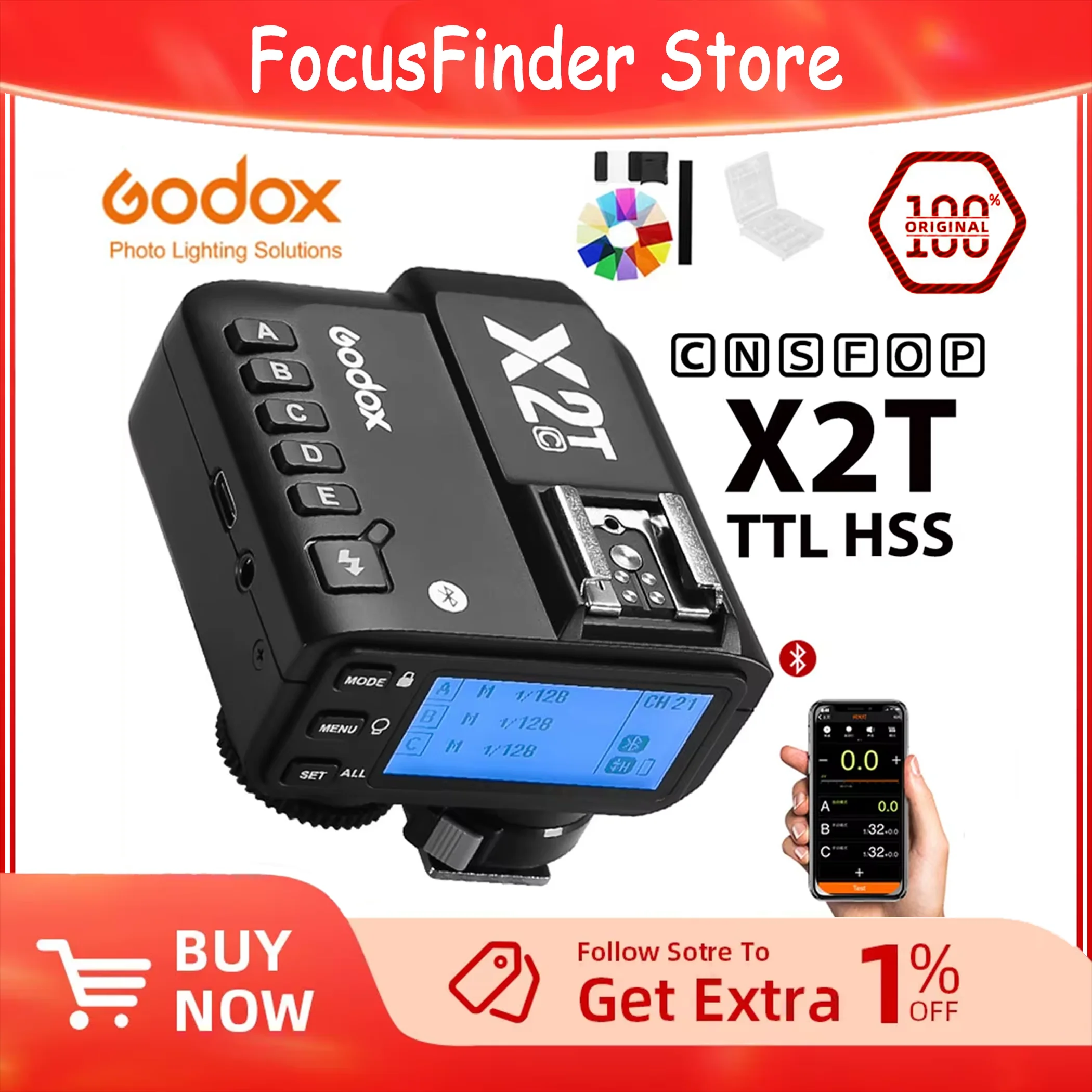 Godox X2T X2T-C X2T… - image
