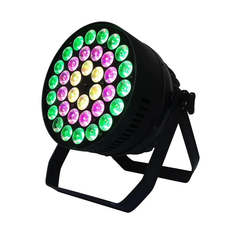 

8pcs 36*15W LED RGBWA 5in1 Flat Par DJ Club Party Light Disco Stage wash Effect Lighting