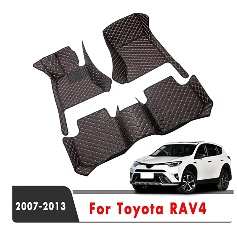 

Водонепроницаемые автомобильные коврики LHD для Toyota RAV4 RAV 4 2013 2012 2011 2010 2009 2008