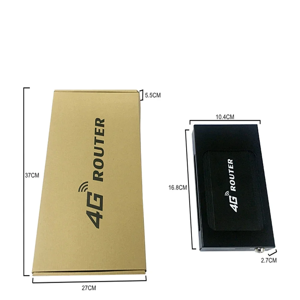 WE1026 3G 4G LTE Modem Router With Sim Card Slot Car Wifi Router For Usb Modem 300Mbps 2.4Ghz Wifi Repeater Openwrt