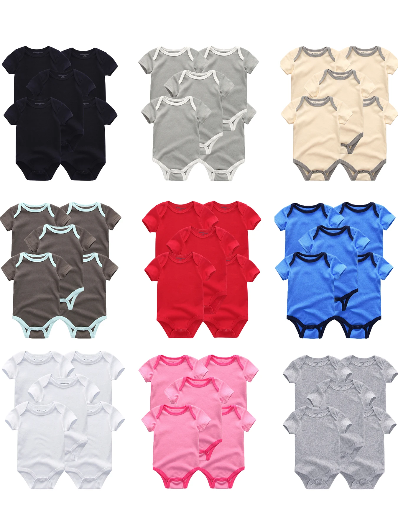 conjunto-de-5-bodies-unissex-para-bebes-em-cores-solidas-macacoes-de-manga-curta-para-meninos-e-meninas-recem-nascidos-de-0-a-12-meses