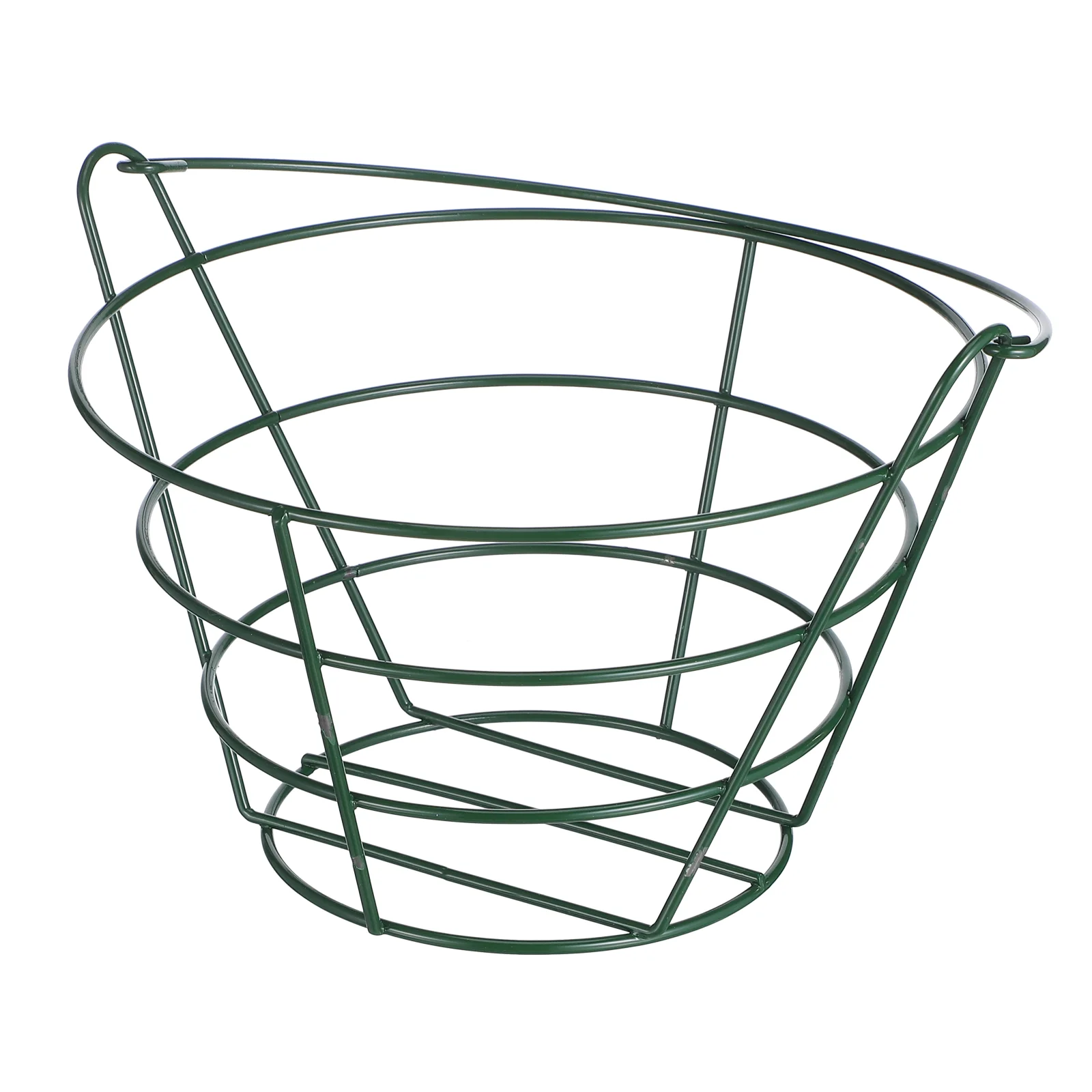 

Golf Bucket 50Pcs Rust Proof Swivel Handle Storage Container Large Capacity Lightweight Portable Golf Course