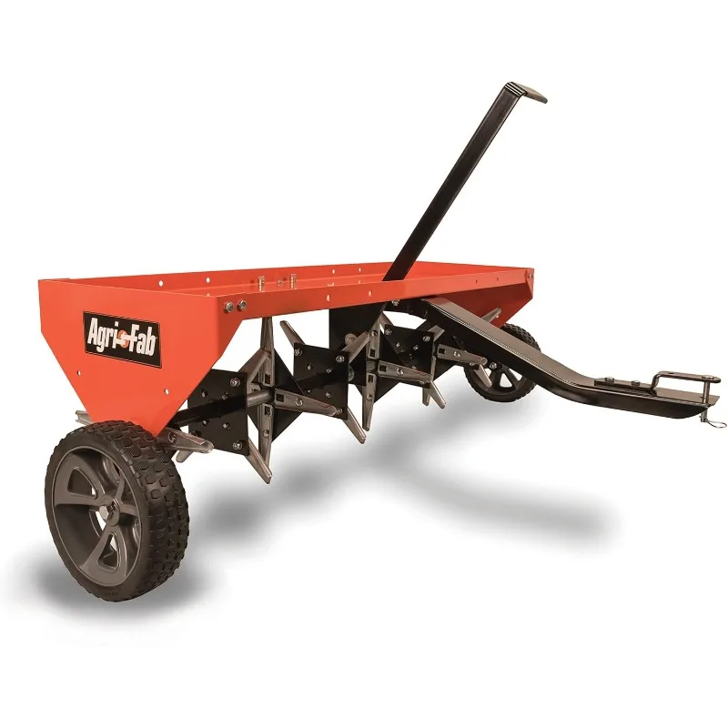 Agri-Fab 45-0299 48-Inch Tow Plug Aerator,Orange & Black,Large