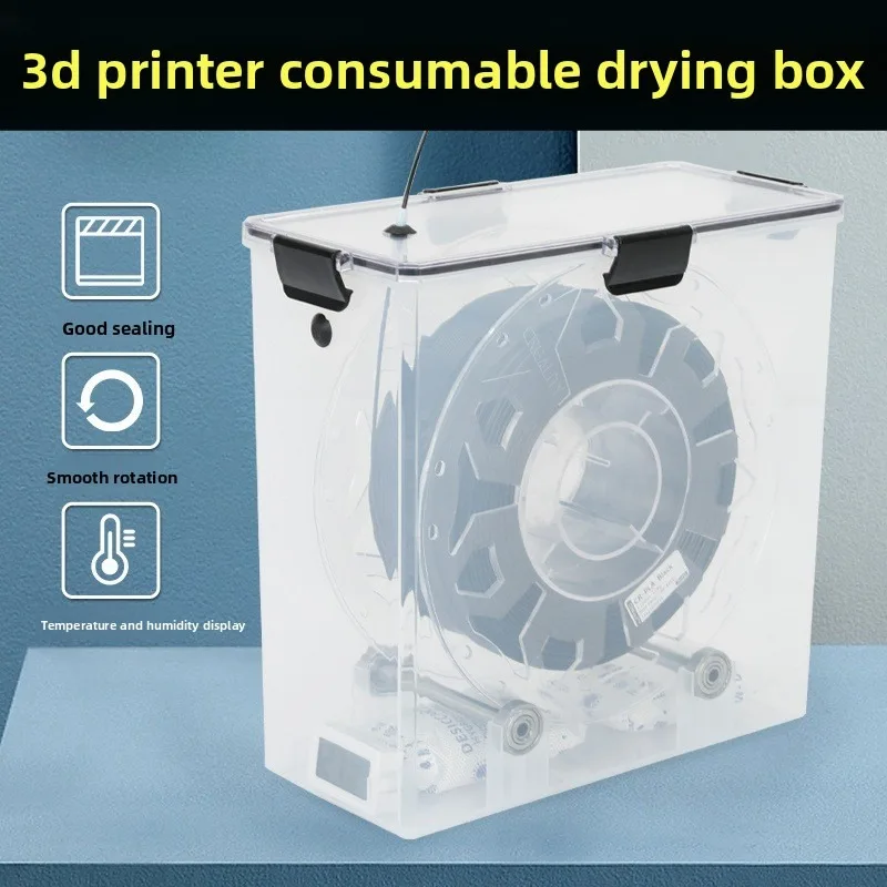 

3D Printer Filament Dryer Box PLA Storage 1KG Spool Universal Moisture Proof Dehumidification Container Box