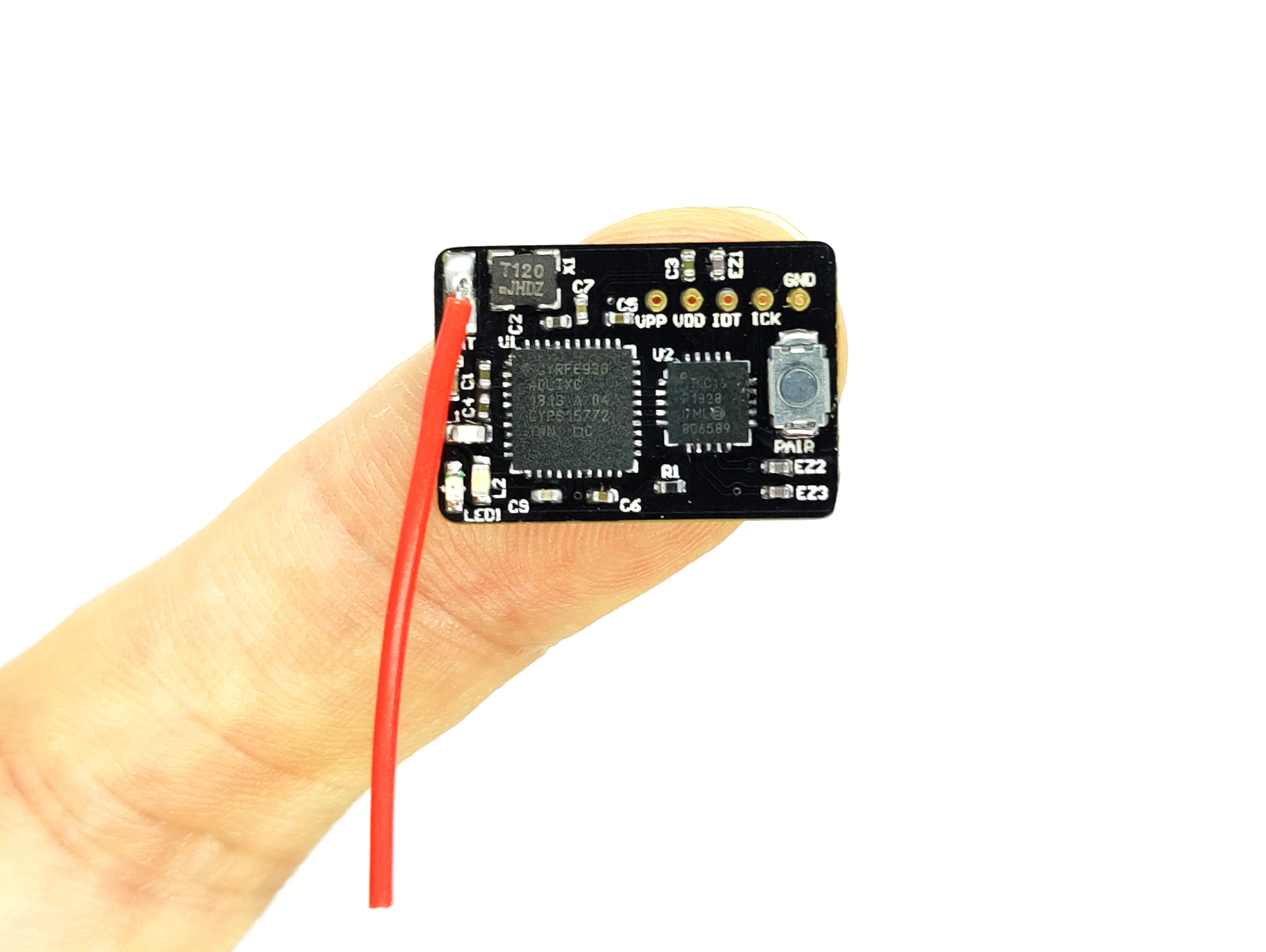 DasMikro MHS ASF Dual ID Micro Receiver For Kyosho Mini-z Racing EVO Parts