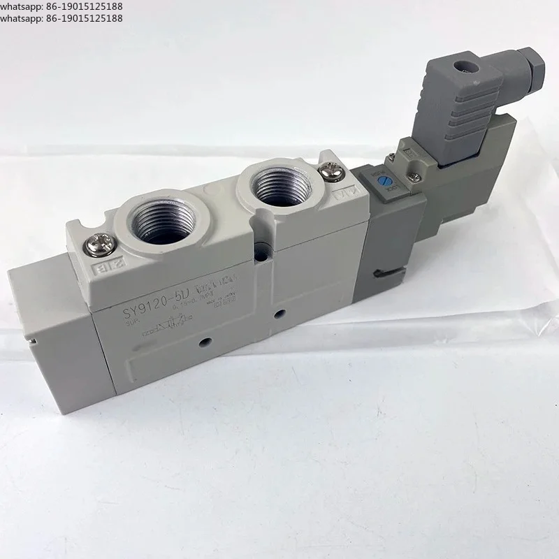 Solenoid valve SY9120/9220/9320-5DZD-03/-5D/-5DZ/-4DD/DE-C10-C12