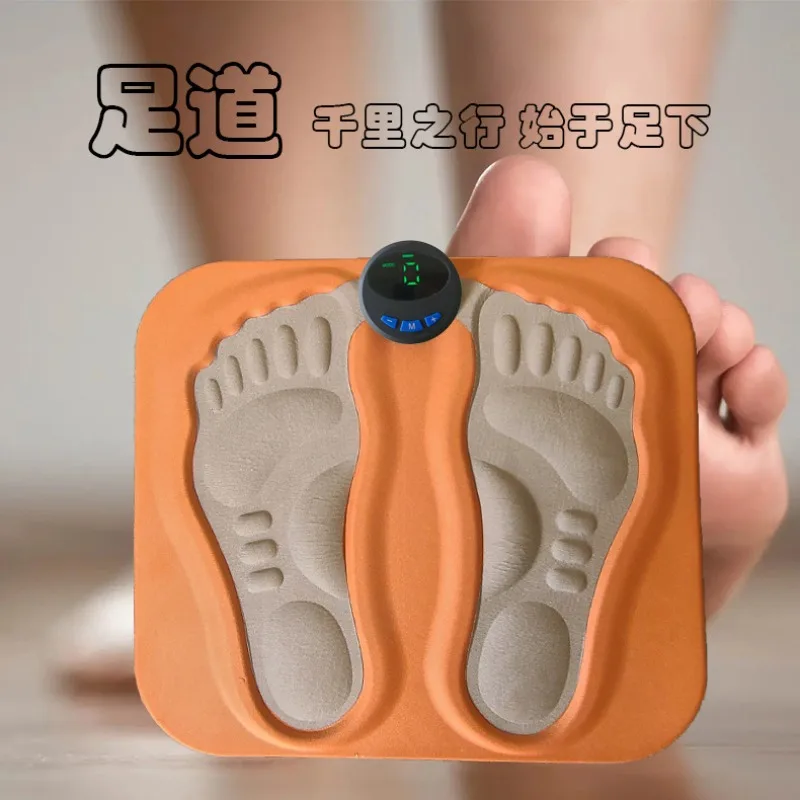 3D Foot Massage Mat Microcurrent Foot Sole Massager Automatic Foot Therapy Machine for Calf and Feet