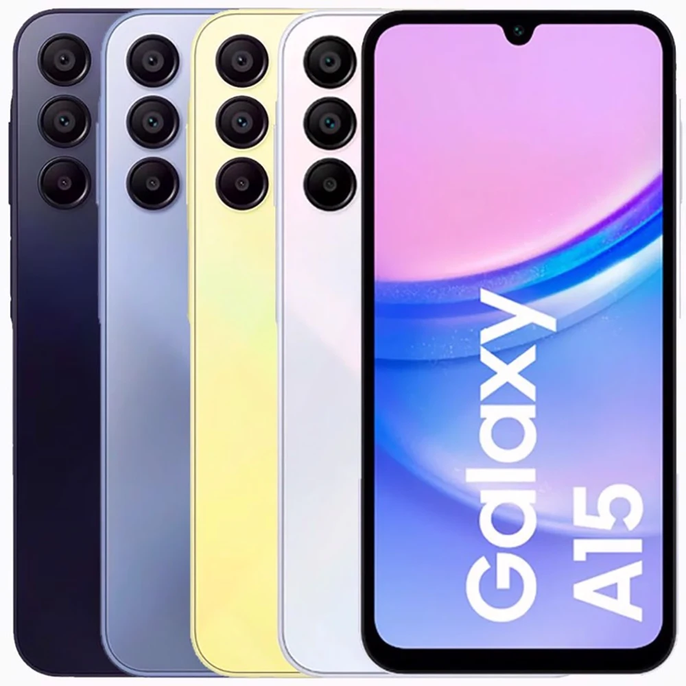 Samsung Galaxy A15 5G A156U Smart Android Phone US Version 6.5-inch 50MP Samsung Smartphone 5000mAh 25W NFC Unlock