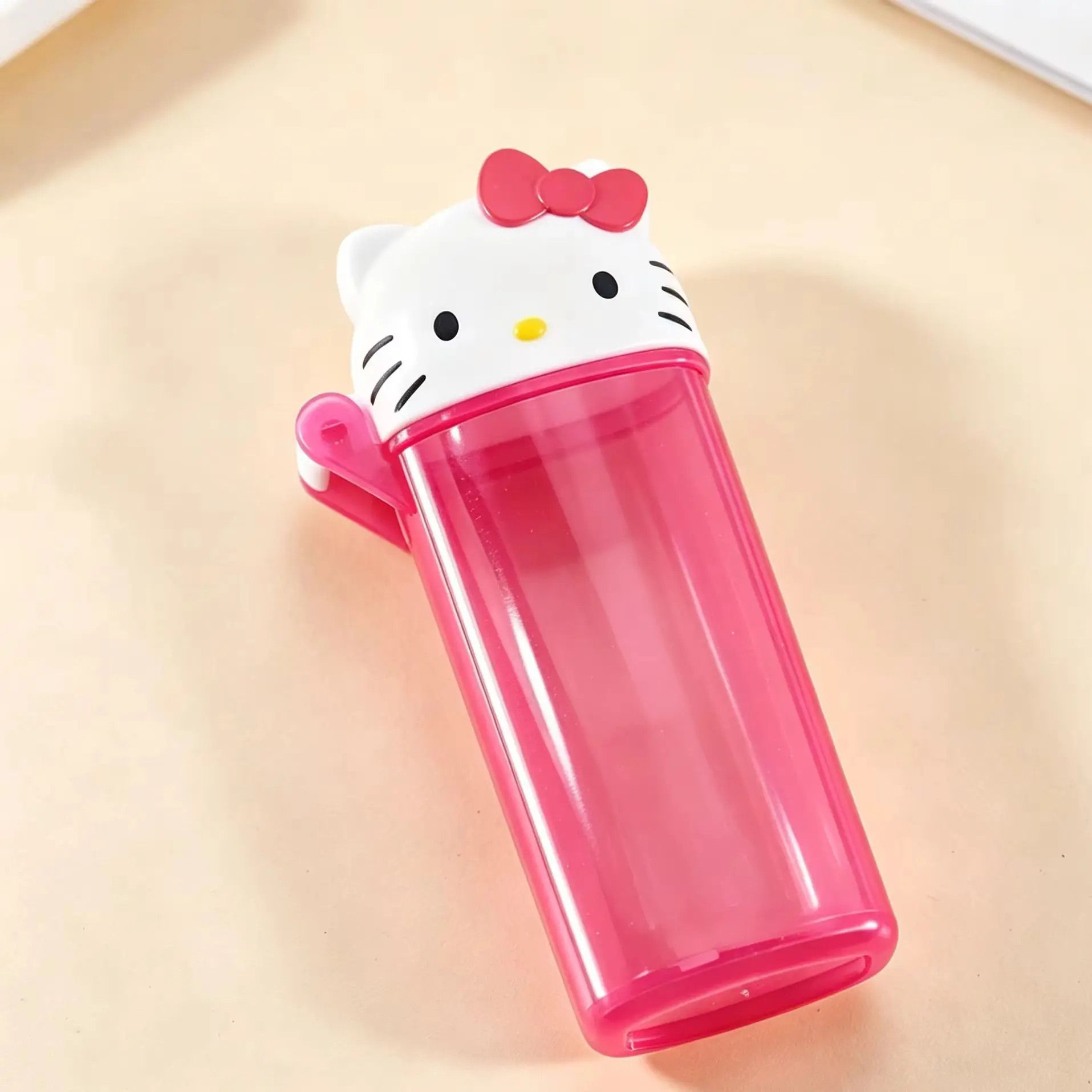 Sanrio Hello Kitty Aufbewahrungsbox Kawaii Anime My Melody Zahnstocher Kosmetik-Wattestäbchen Aufbewahrungsbox Tragbarer Reise-Mini-Behälter – Detail 5