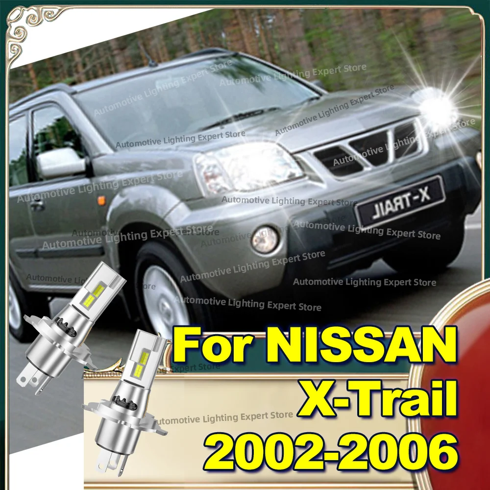 

30000LM Led Headlight High Power Canbus Turbo Lamp Plug and Play For NISSAN X-Trail XTrail 2002 2003 2004 2005 2006