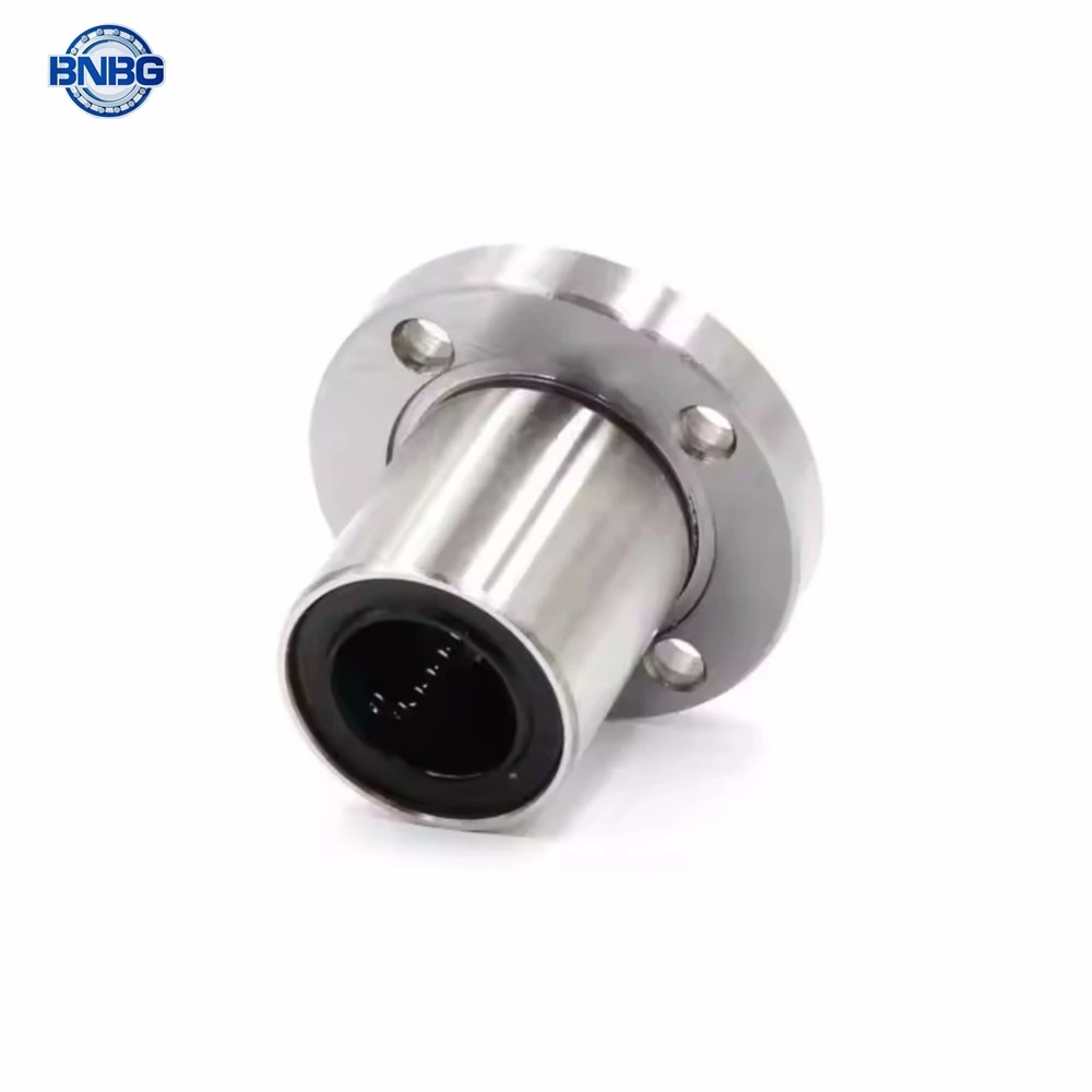 2pcs MSM Round Flange Linear Bearings LHFR/SMF/LMF6UU LMF8SUU LMF8UU LMF10UU LMF12UU LMF16UU LMF20UU LMF25UU LMF30UU LMF35UU(mm)