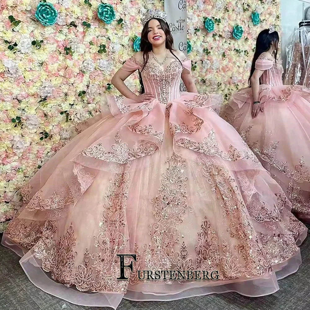 15 Anos 15 Birthday Party Dresses Pink Quinceanera Dresses With Butterflies Girls Sweet 15 Birthday 15 Anos 15 Birthday Party Dresses Pink Quinceanera Dresses With Butterflies Girls Sweet 15 Birthday