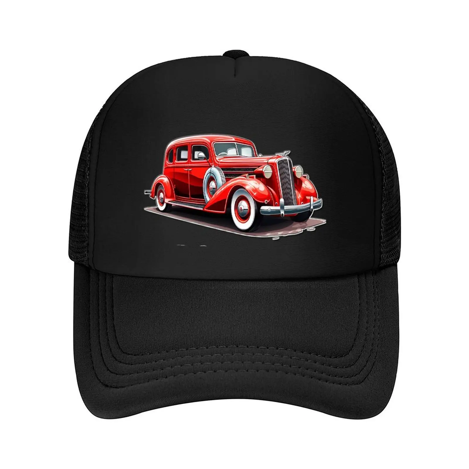 

Cuban Havana Vintage Retro Old Classic Car Cars T- Shirt Baseball Cap tea Hat Hat Man Luxury western Hat Men Women's