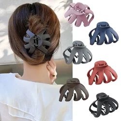 New Style Hair Claw Large Size Shark Clip Octopus Hairpin Headwear Women Hair Clips Daily Hair Styling Accessories Hair Tools