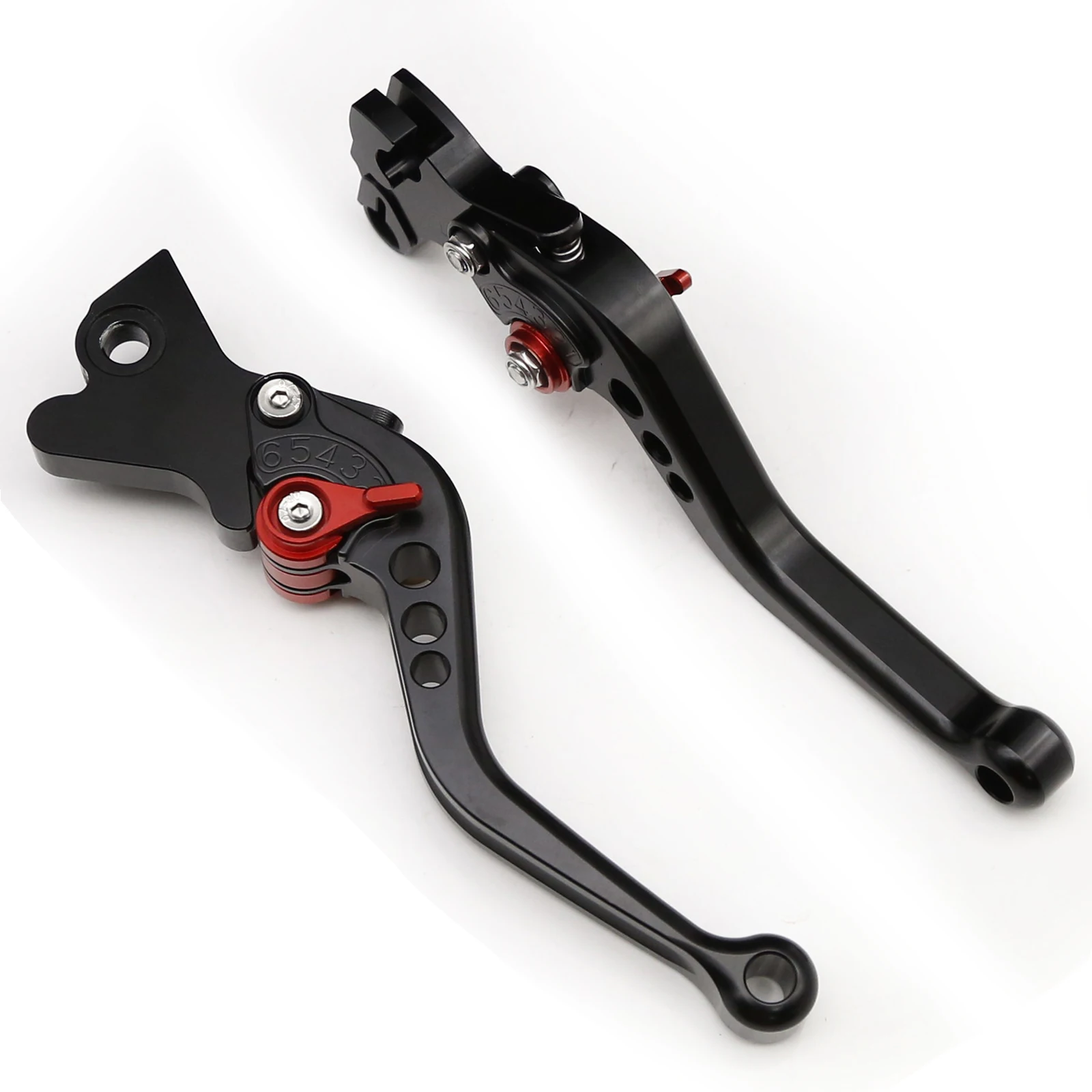 For Piaggio NRG Purejet Liberty 125 Leader RST Liberty 50 4T RST PTT (E) CNC Scooter Front Disc Rear Drum Brake Levers view 6