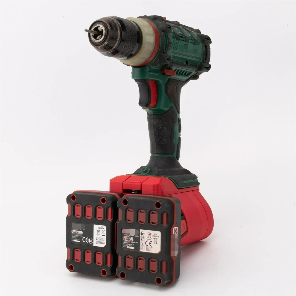 

Battery Adapter for Lidl Parkside X12V to Lidl Parkside x20v Team Series Power Tool Alternative X20V battery (NO Battery )