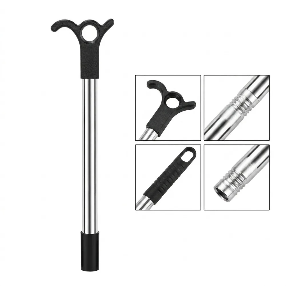 Robust Manual Pole for Activating For Skylights in High Ceiling Areas Including Warehouses and Church Interiors