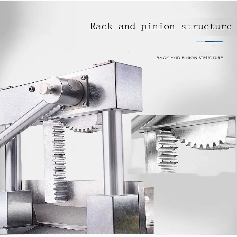 آلة قطع العظام المقصلة التي تعمل يدويًا