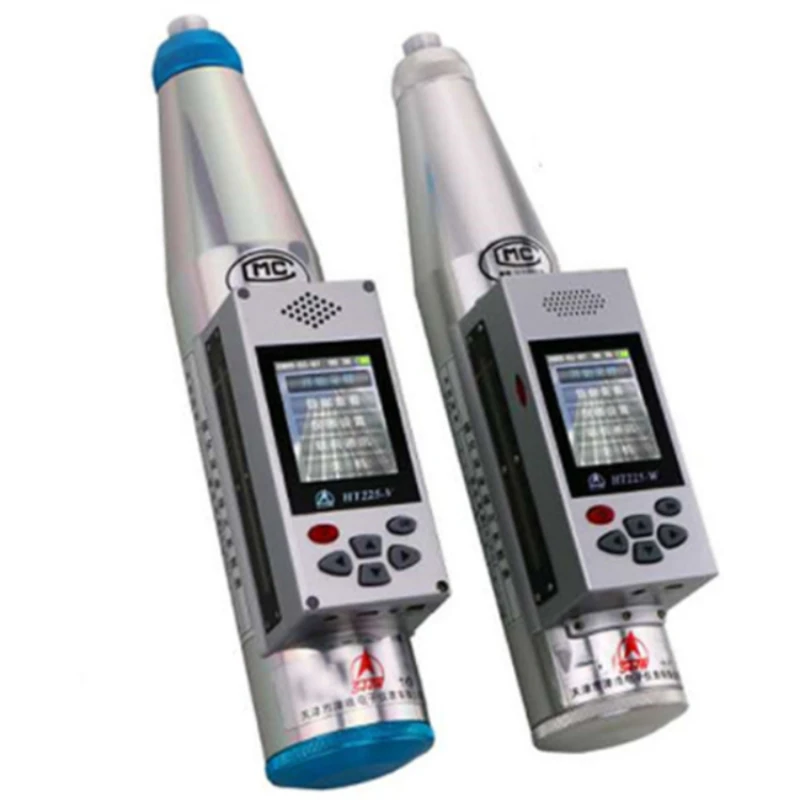 HT series all-in-one digital display rebound tester Digital concrete voice rebound tester concrete strength tester