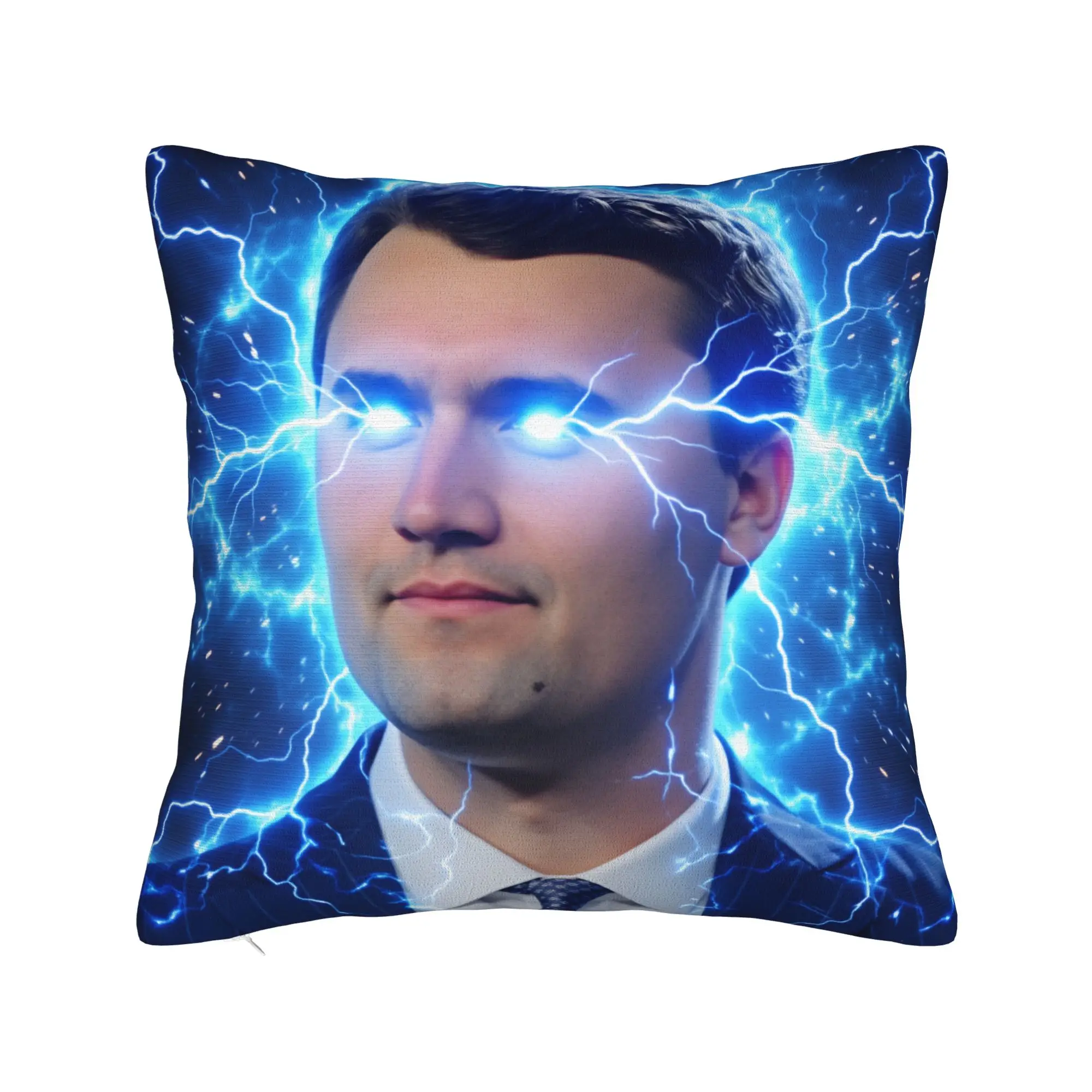 In Memory of Charlie Kirk  Pillow Cover  Vintage Pillow Case For Living Room Bed Chair Design Cushion Cover Gift