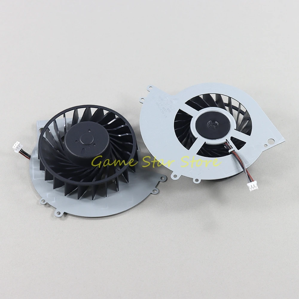 10pcs For Sony PlayStation 4 PS4 1000 1100 1200 Console Replacement Internal Cooling Fan For PS4 Pro Cooler Fan