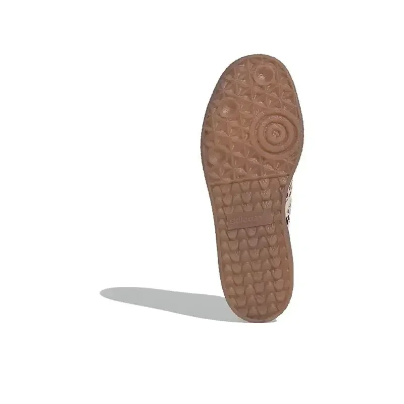 Adidas SAMBAE Vogue, Versatile Wear-Resisting, Brief Trend Low-Cut Board Shoes For Women's, Beige