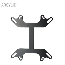Carbon steel Water Cooling Waterblock mounting bracket For CPU Intel AMD Heatsink Block Liquid Cooler BK101