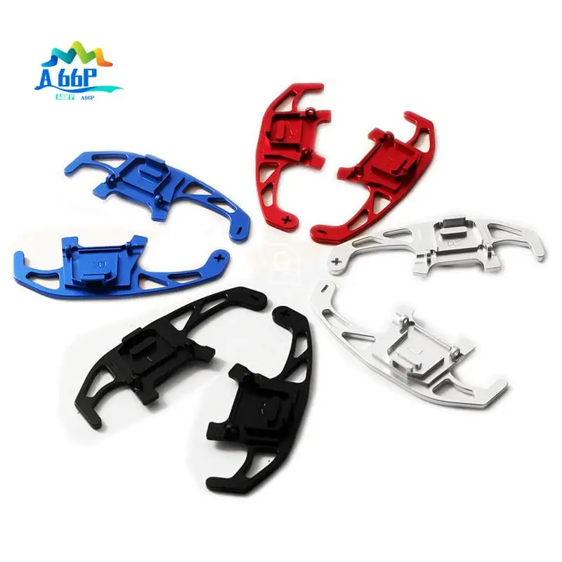 

A66P-1 Pair Car Steering Wheel Shift Paddle DSG Gear Shifter Paddle Extension For GOLF MK7 GTI R GTD GTE 7 2014-2019