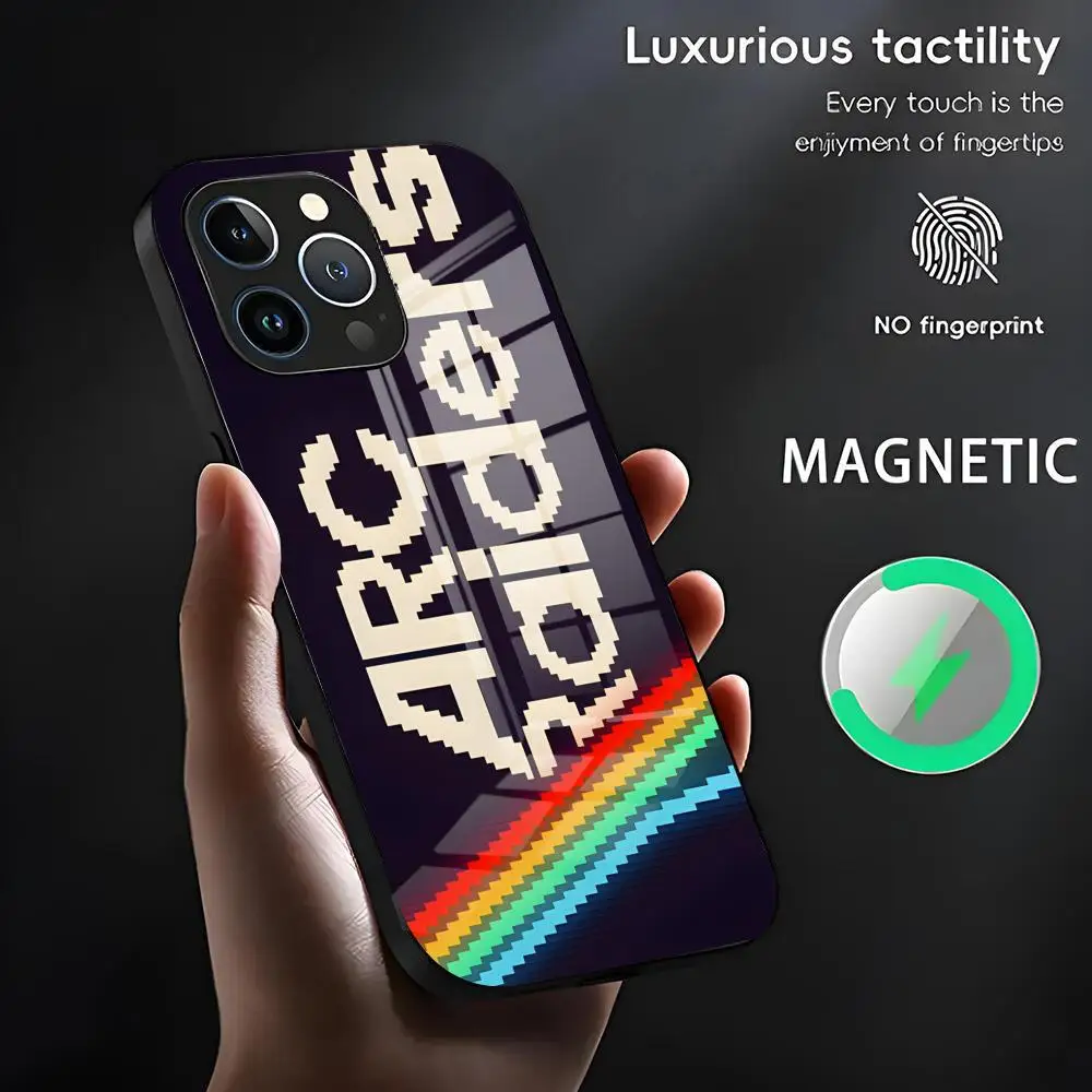 HOT GAME ARC Raiders Phone Case For Iphone 17 16 15 14 13 11 12 Pro Max Mini Plus Magnetic Glass Phone Cover