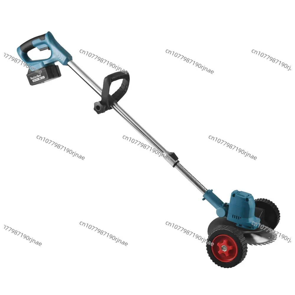 

8-Inch Household Electric Lawn Mower/Garden Lawn Pruning Machine/Hand Push Grass Trimmer/Brush Weeding Machine