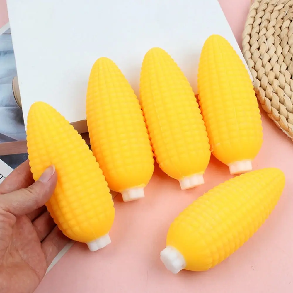 Interesting Simulation Corn Fidget Simulation Corn Rubber Soft Vent Corn Slow Rising Mini Simulation Corn Pinch Children