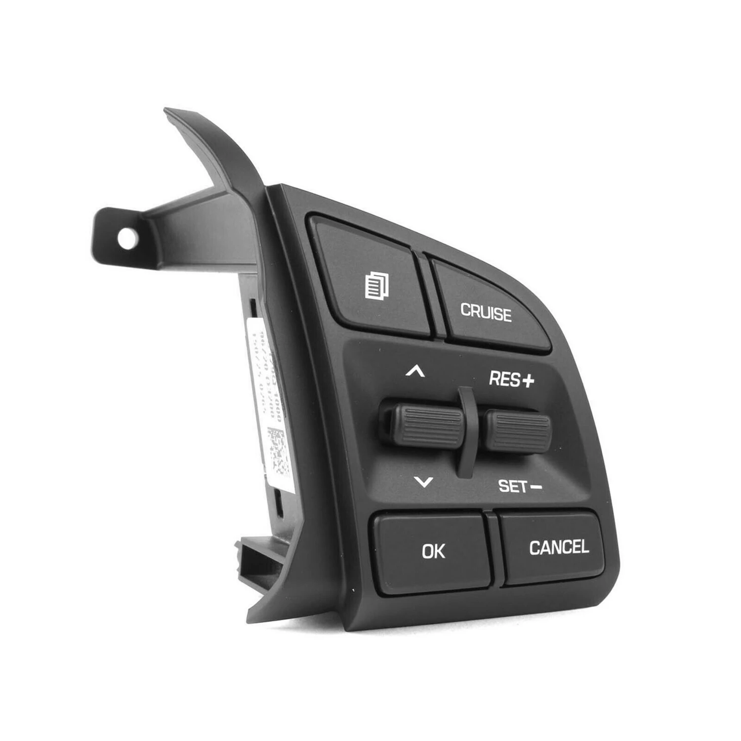 

AEE5-Car Steering Wheel Cruise Control Switch Speed Control Switch RH For Tucson 2016-2018 96720-D32004X