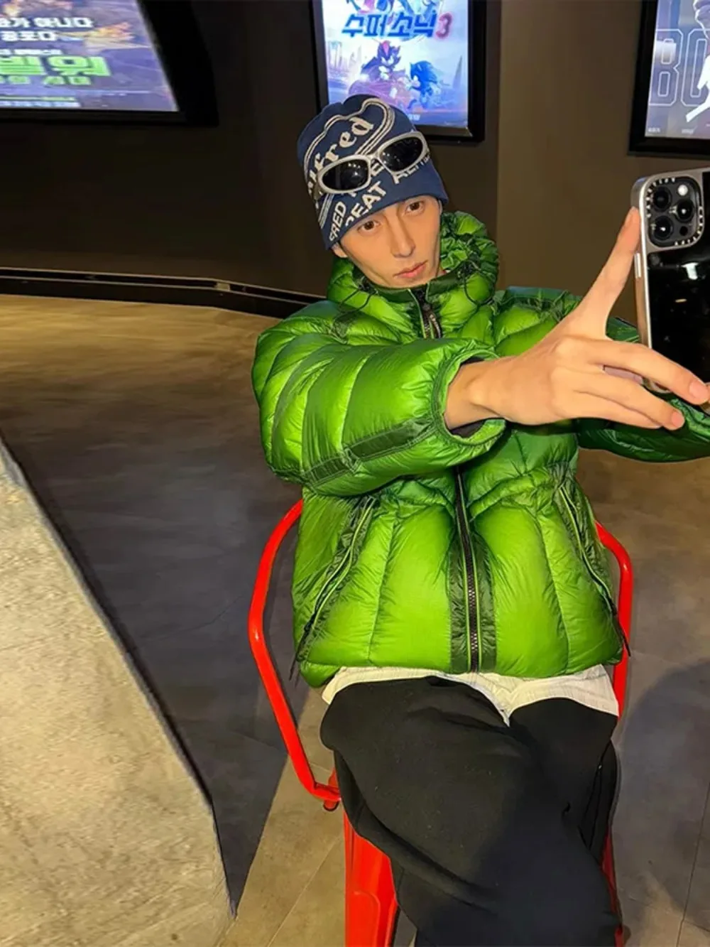 Sudadera con capucha informal a cuadros para mujer, abrigo elegante y cálido de manga larga con bolsillos y cremalleras, prendas de vestir para mujer, chaqueta de moda de invierno 2025 para hombre, Tops