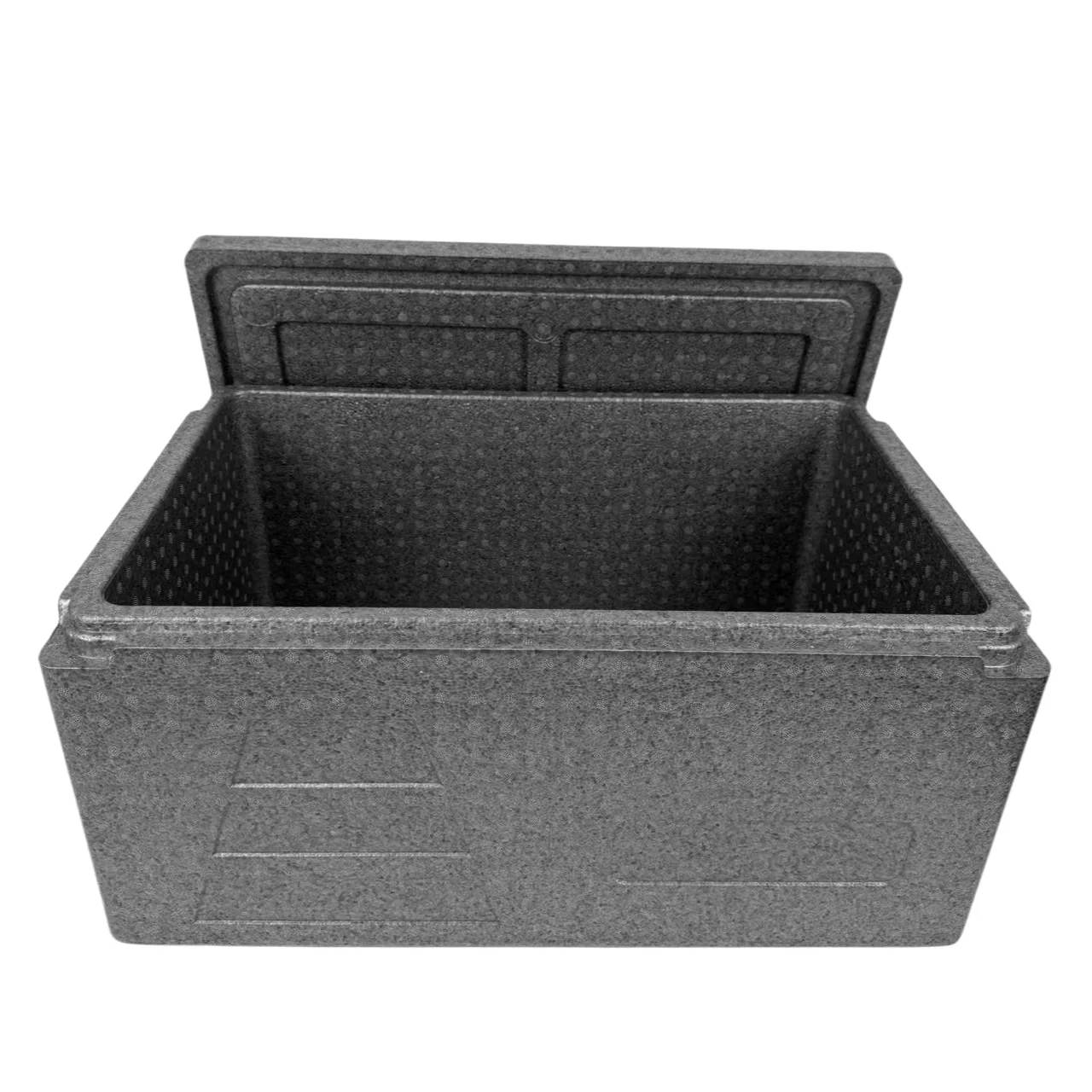 42L دائم EPP رغوة معزول صندوق تبريد خفيف الوزن السفر المشي لمسافات طويلة نزهة الباردة الساخنة سلسلة النقل لعلب البلاستيك الحراري Ins #2