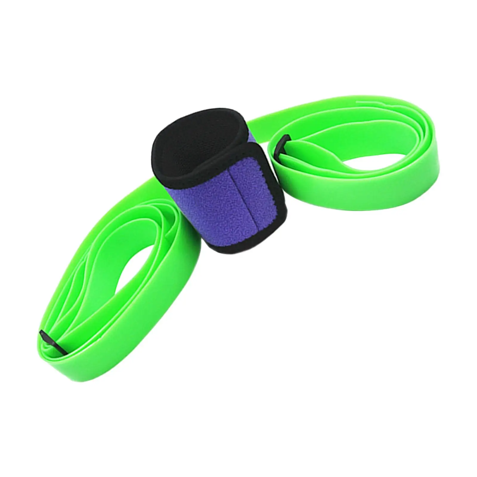 

Регулируемый пояс для тренировки нижних конечностей, противоскользящий, легко надеваемый, эластичный ремень для упражнений на коленях при инсульте и гемиплегии, для мужчин и женщин