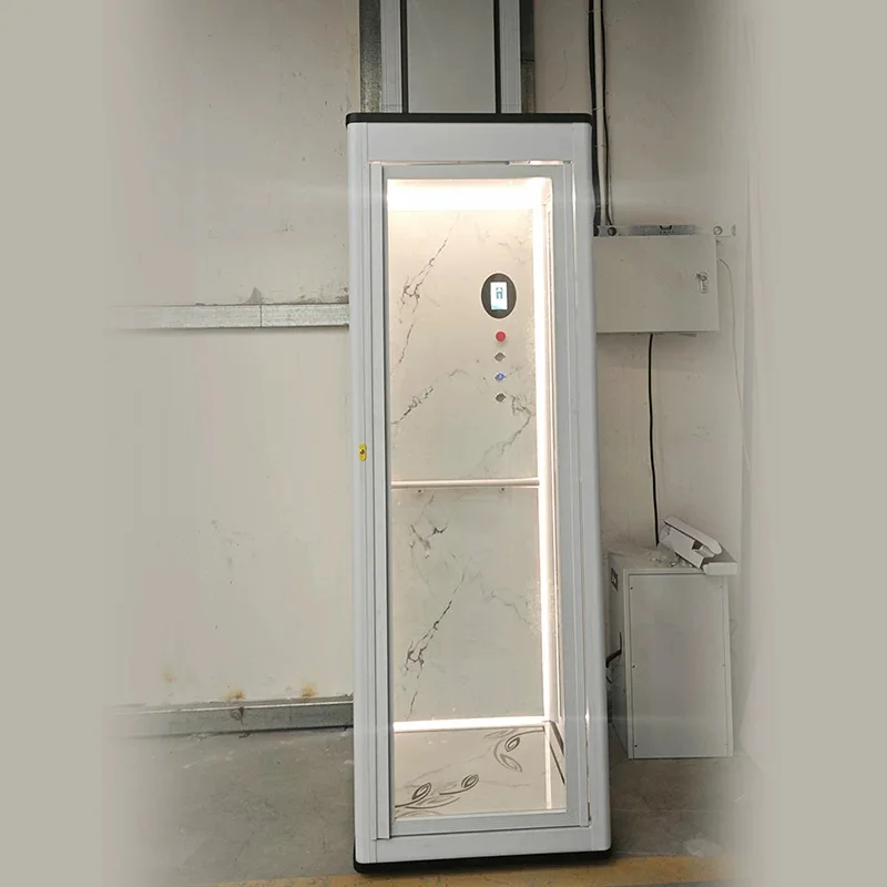 Small Residential Elevators; Duplex Loft Apartments, Single-Family Homes; Custom Two-Story Home Elevators(Customized)