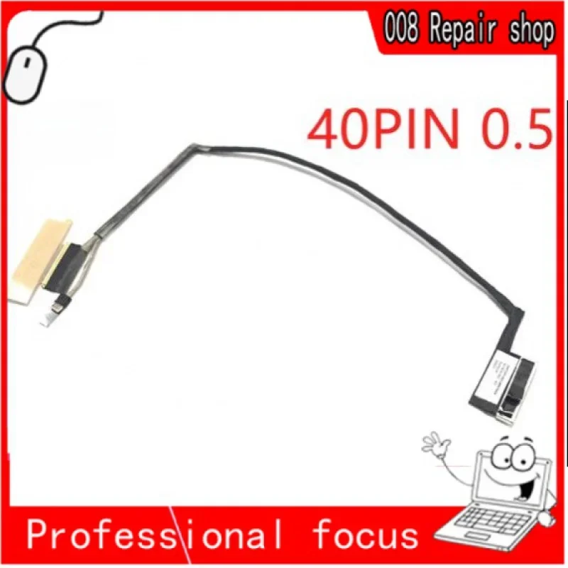 For Asus GA401 GA401IV GA401IH Portable EDP LCD LVDS Flexible Screen Cable 40 Pin Test 6017B 1411601