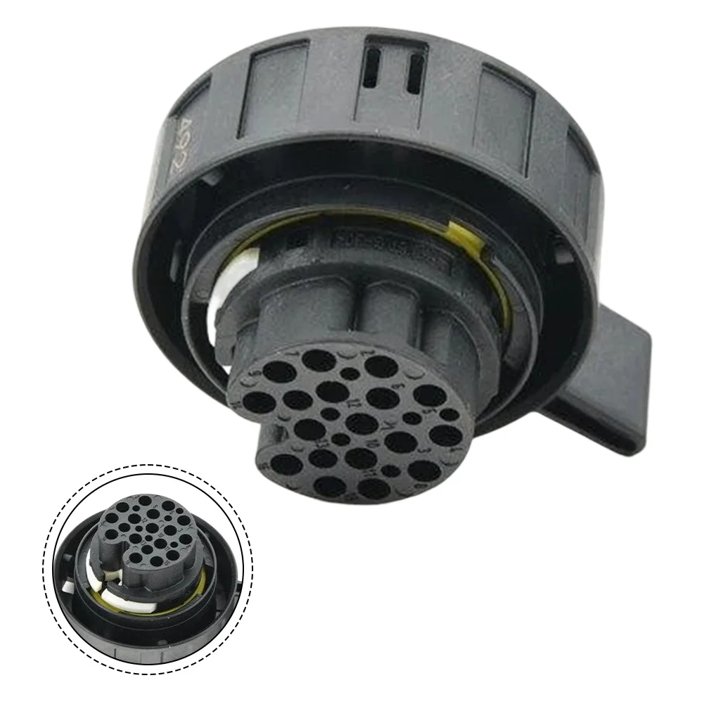 

ABS Connector 16-Pin Transmission Connector Easy To Use Design Non-deformation Design Vehicle Compatibility Car Repair