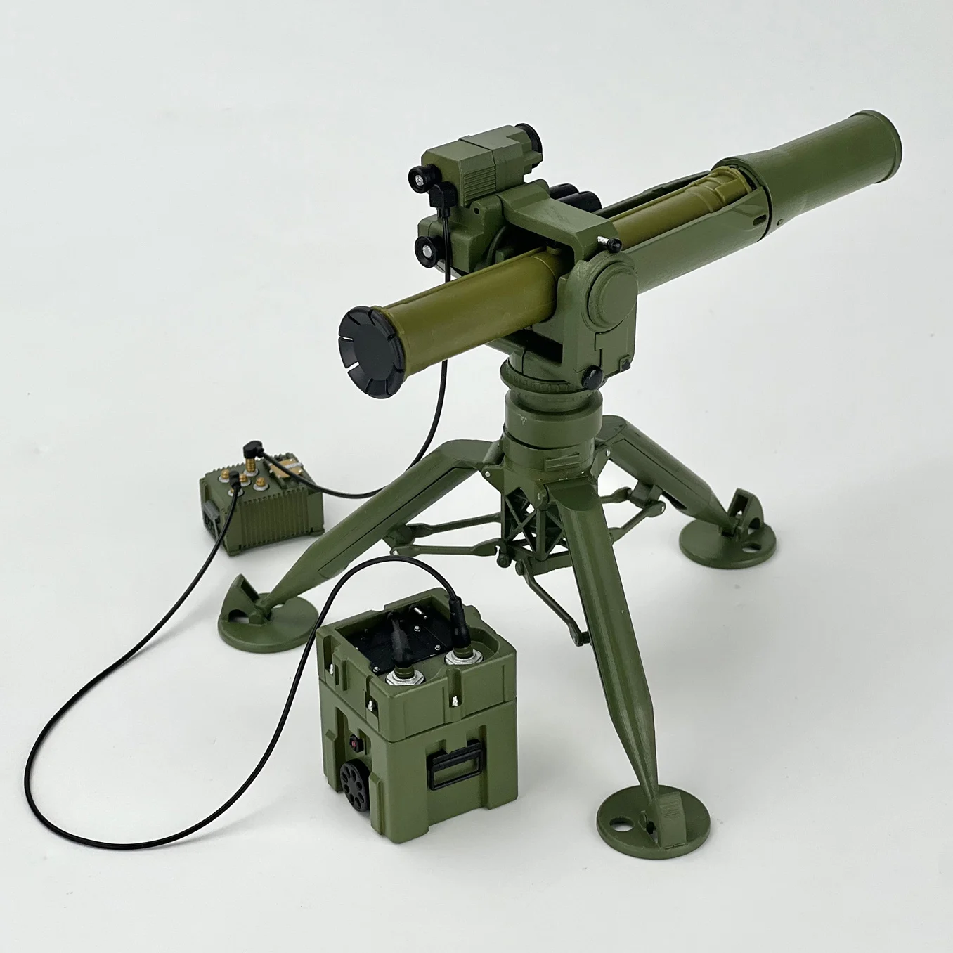 نموذج قاذفة الصواريخ TOW بمقياس 1/6، متوافق مع مسدسات لعبة مجسمة مقاس 6 بوصة #1