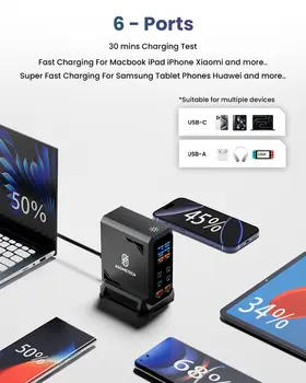 8 best sales محطة شحن متعددة - №4